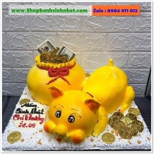 Bánh Sinh Nhật Con Heo Tuổi Hợi- Y99